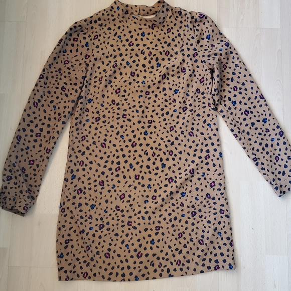 Kimchi Blue Leopard Print Mini Dress - Picture 2 of 8